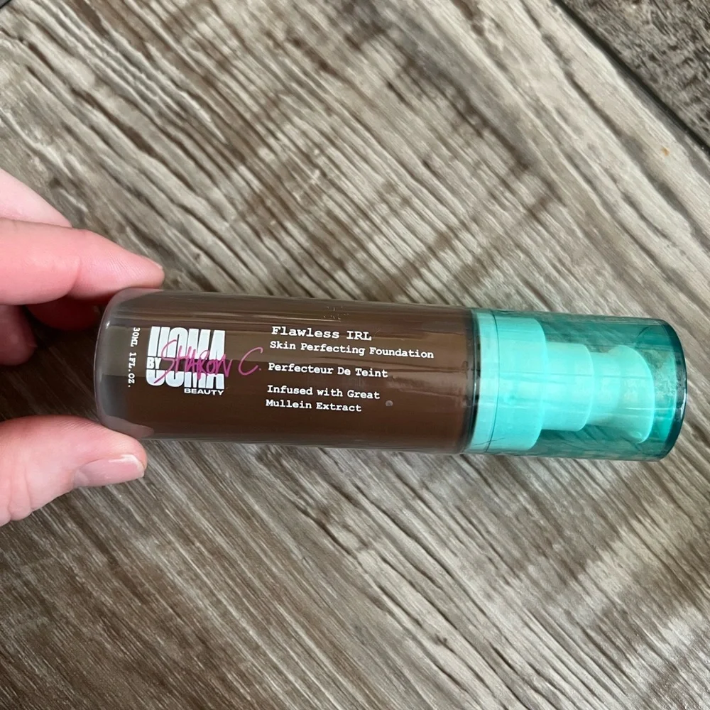 🆕UOMA BY SHARON C BUNDLE BLACK PEARL T-2 FOUNDATION